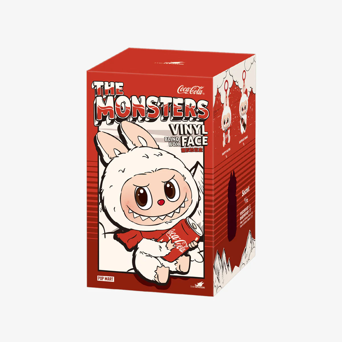 Pop Mart Labubu The Monsters - Coca Cola Vinyl Face Blind Box