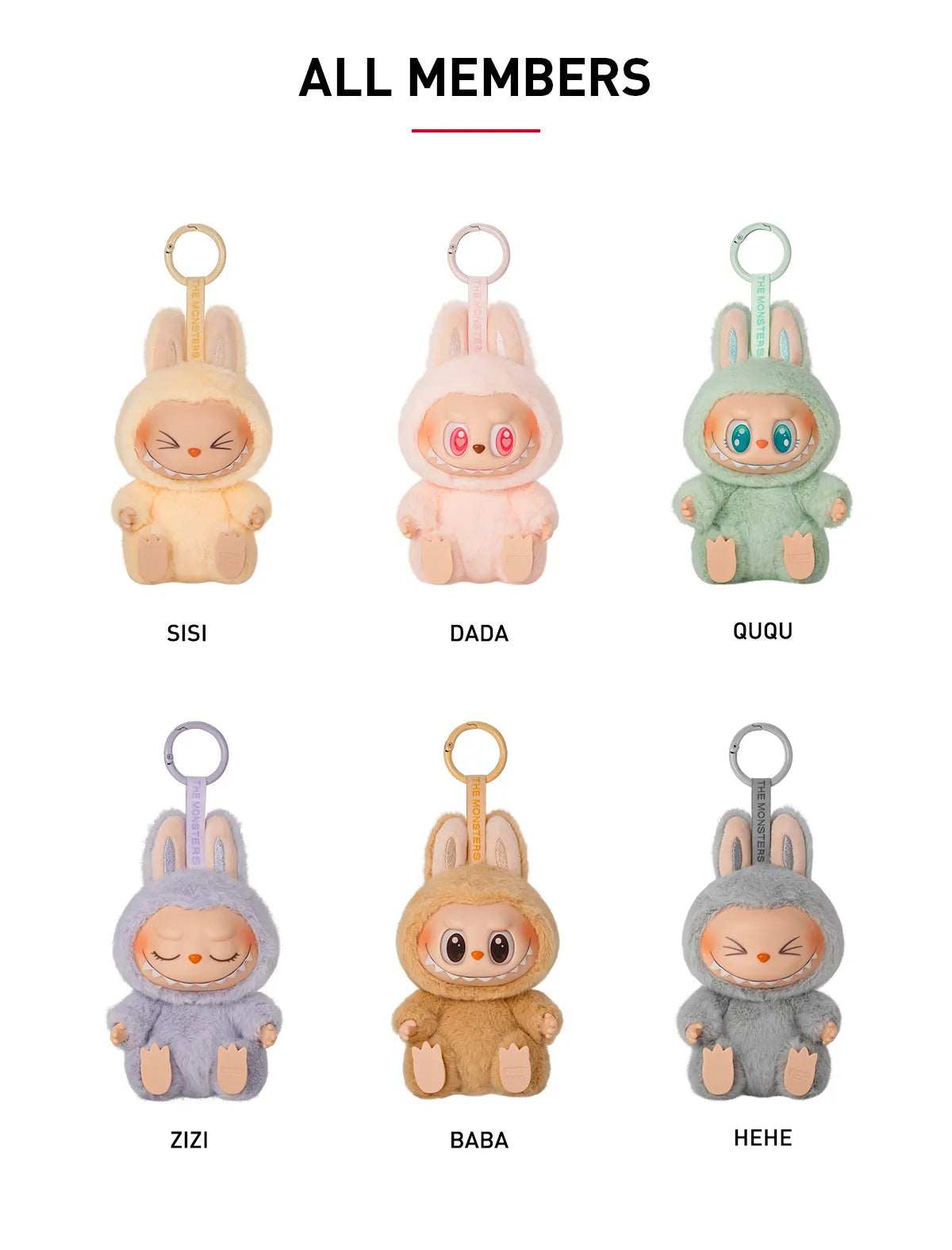 Pop Mart Labubu The Monsters - Have a Seat Vinyl Face Blind Box