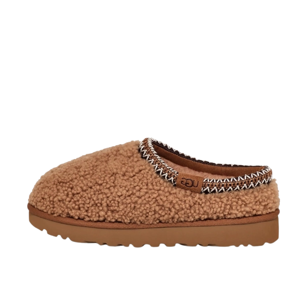UGG Tasman Maxi Curly Slipper Chestnut (W)