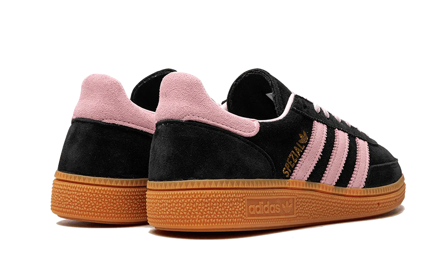 adidas Handball Spezial Core Black Clear Pink Gum (W)