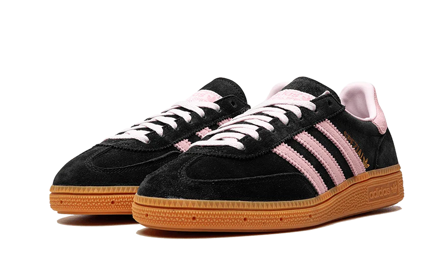 adidas Handball Spezial Core Black Clear Pink Gum (W)