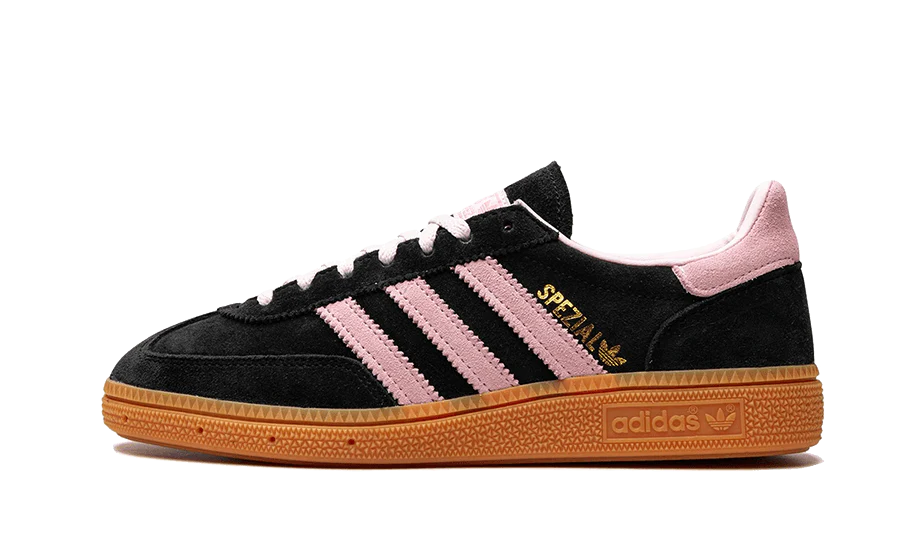 adidas Handball Spezial Core Black Clear Pink Gum (W)