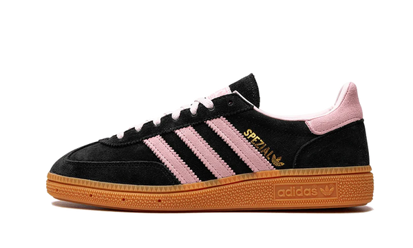 ADIDAS【送料込】人気☆Spezial Handball Core Black Clear Pink Adidas Originals HANDBALL SPEZIAL Core Black/Clear Pink/Gum