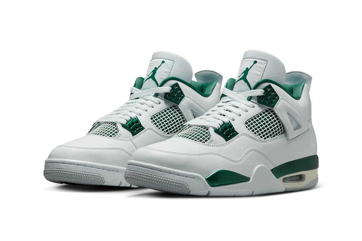 Jordan 4 Retro 'Oxidized Green'