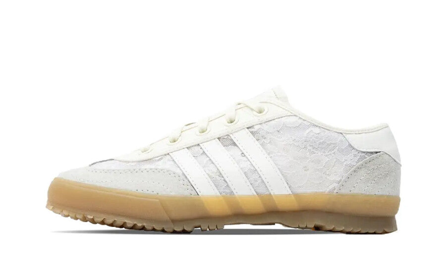adidas gazelle silver green womens adidas Tischtennis 'Silvery Daisy Lace Pack'