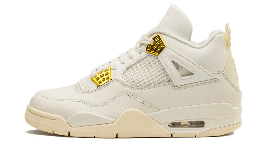 Air Jordan 4 Retro 'Metallic Gold' (W)