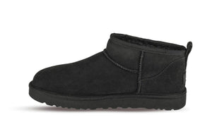 UGG Classic Ultra Mini Schwarz (W)