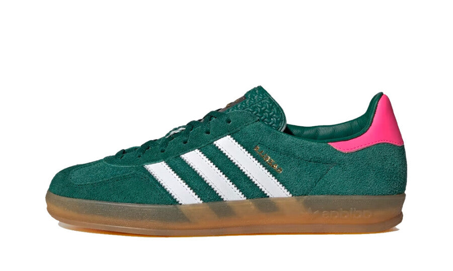 adidas Gazelle Indoor Collegiate Green Lucid Pink (W)