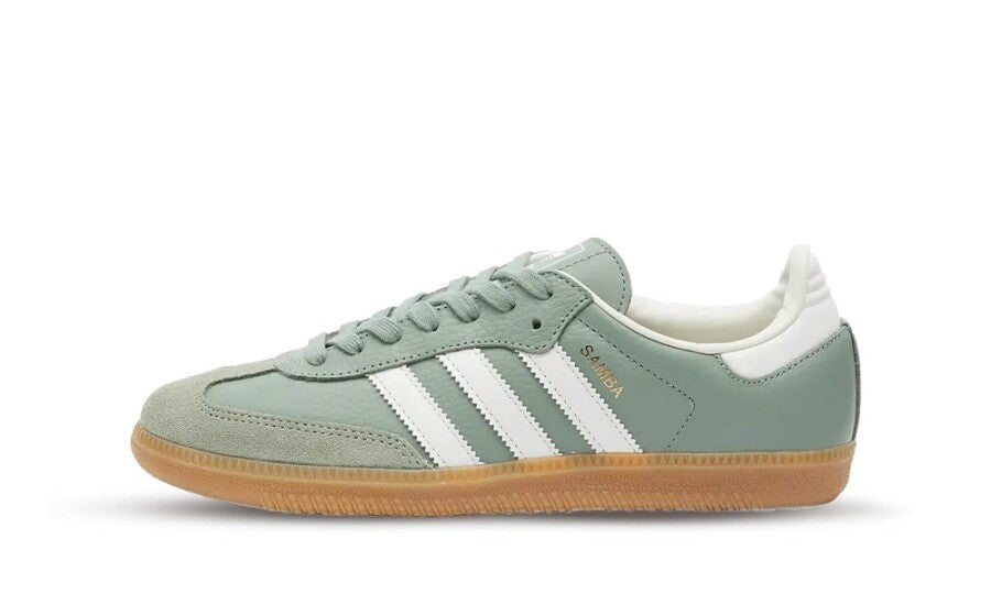 Adidas Samba OG 'Silver Green' (W)