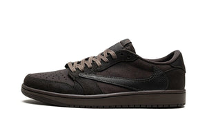 Jordan 1 Retro Low OG SP „Travis Scott Velvet Brown“