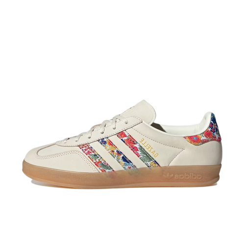 adidas Gazelle Indoor Liberty London Floral Embroidery Stripes (W)