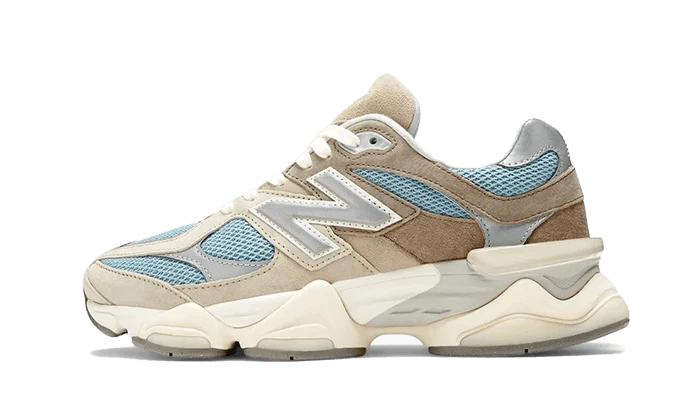 New Balance 9060 Sea Salt Blue Mushroom