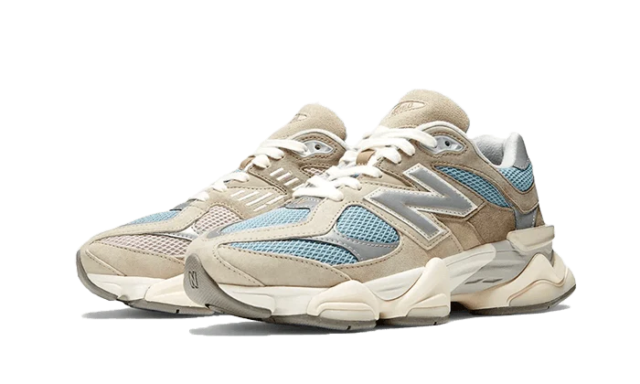 New Balance 9060 Sea Salt Blue Mushroom