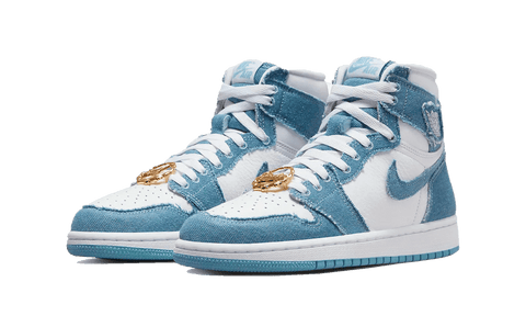 Nike jordan 1 discount blauw