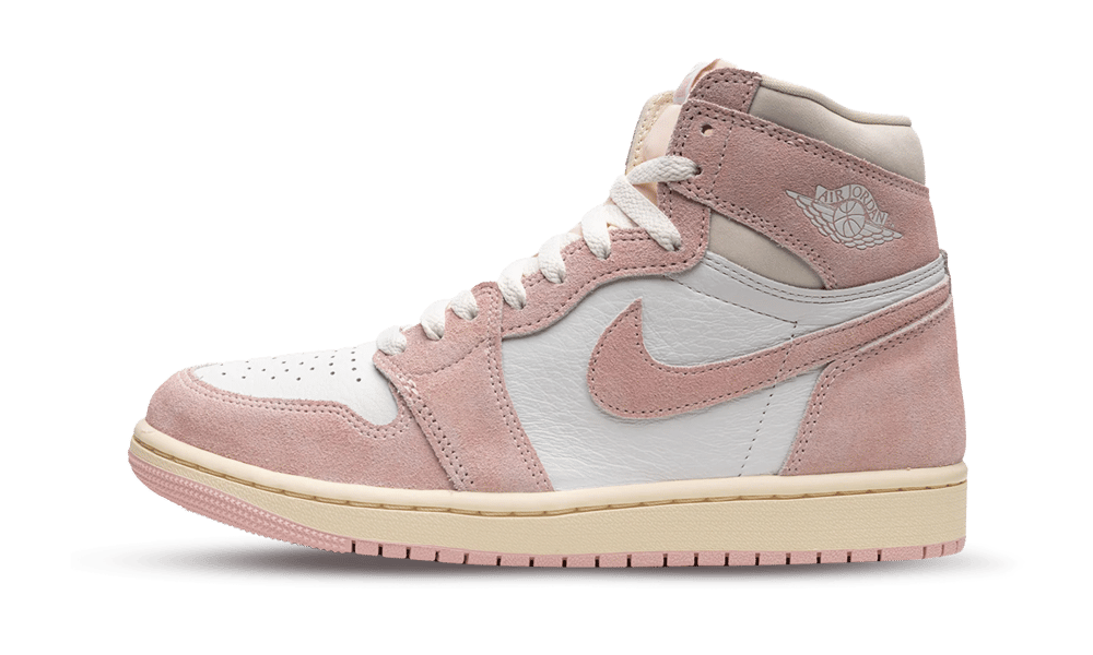 Air Jordan Hohe Nike Schuhe Air Jordan Hohe OG Gewaschen Pink (W)
