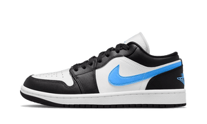 Air Jordan 1 Low Black University Blue White (W)