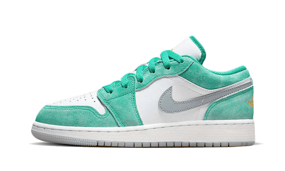 Jordan 1 Low New Emerald (GS)