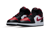 Air Jordan 1 Mid Bred Toe