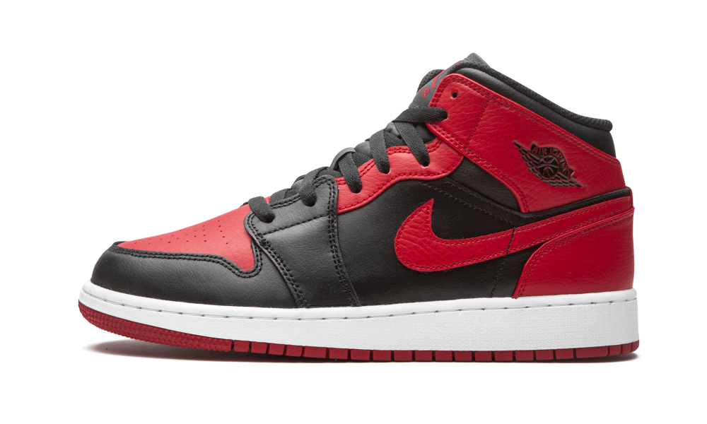 Air Jordan 1 Mid "Banned 2020" (GS)