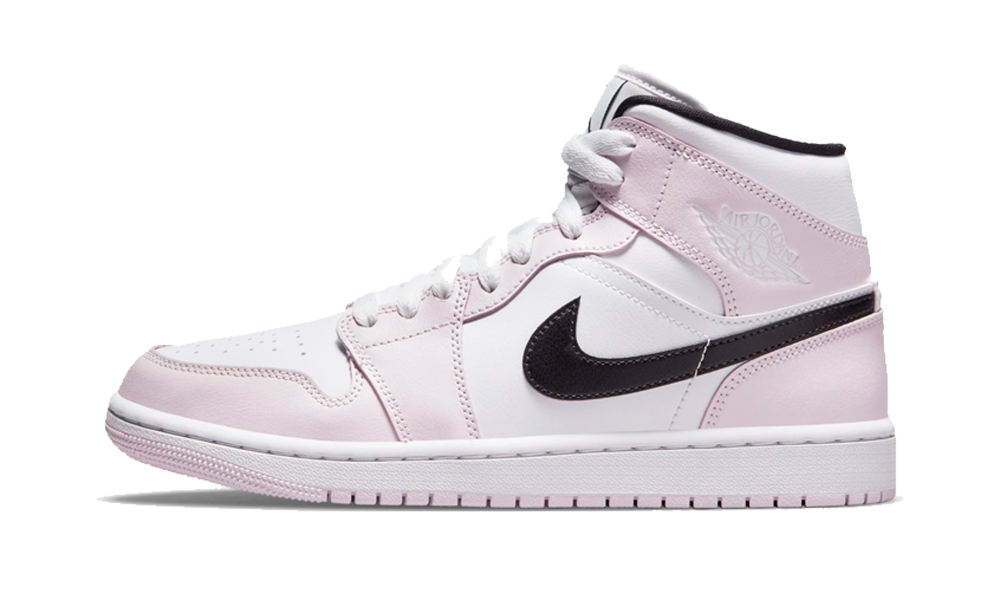 Air Jordan 1 Mid "Barely Rose" (W)