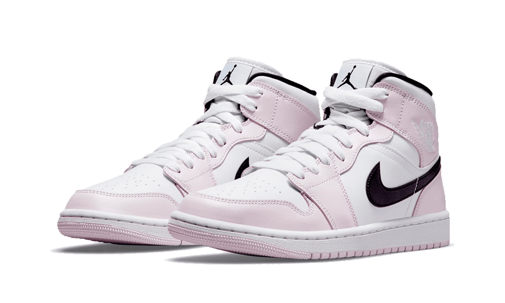 Air Jordan 1 Mid "Barely Rose" (W)