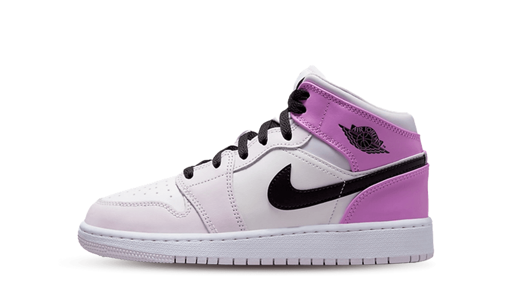 Air Jordan 1 Mid Barely Grape (GS)