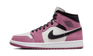 Air Jordan 1 Mid Berry Pink (W)