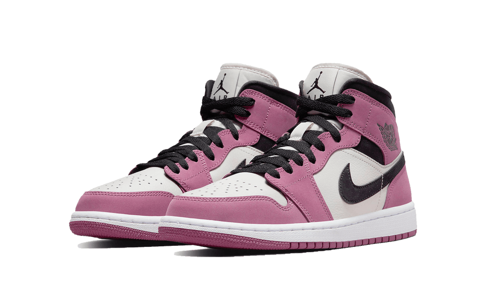 Air Jordan 1 Mid Berry Pink (W)