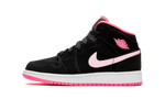 Air Jordan 1 Mid "Black Digital Pink" (GS)
