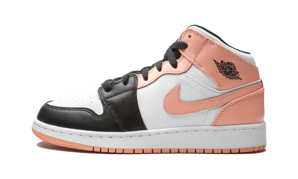 Air Jordan 1 Mid "Crimson Tint" (GS)