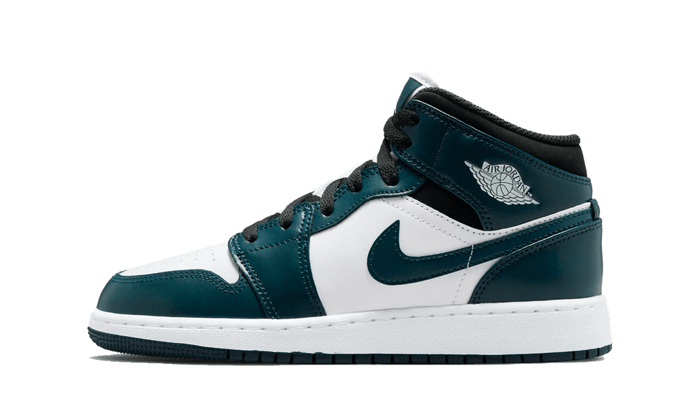 Air Jordan 1 Mid Dark Teal