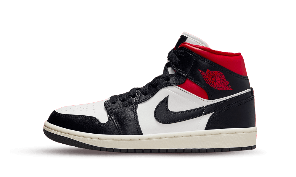 Air Jordan 1 Mid Gym Red Panda (W)