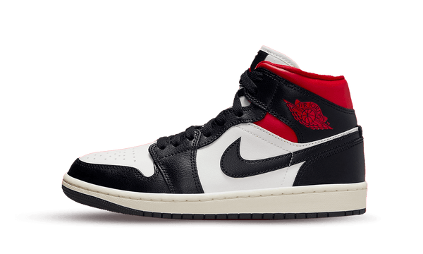 Air Jordan 1 Mid Gym Red Panda (W) - Flaatch Sneakers