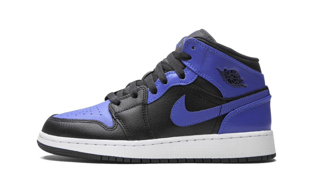 Air Jordan 1 Mid "Hyper Royal" (GS)