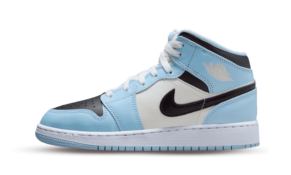 Air Jordan 1 Mid Ice Blue (GS)