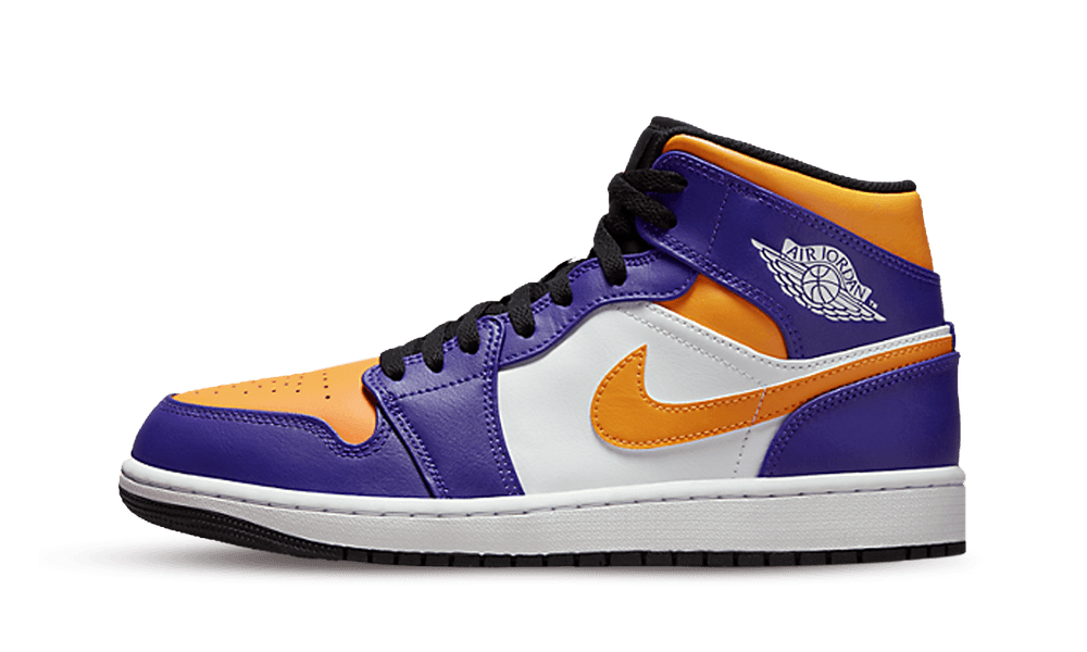 Nike sb jordan 1 lakers where to buy Clearance
