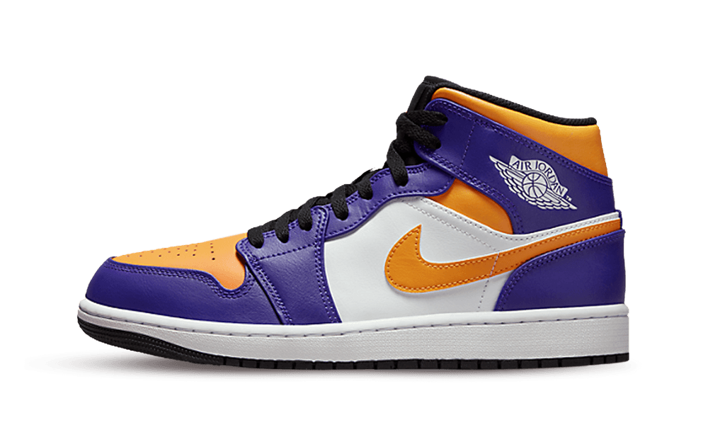 Air Jordan 1 Mid Lakers