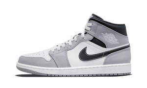 Air Jordan 1 Mid Light Smoke Grey Anthracite