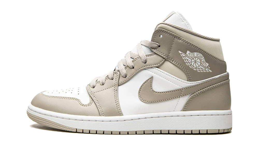 Air Jordan 1 Mid Linen