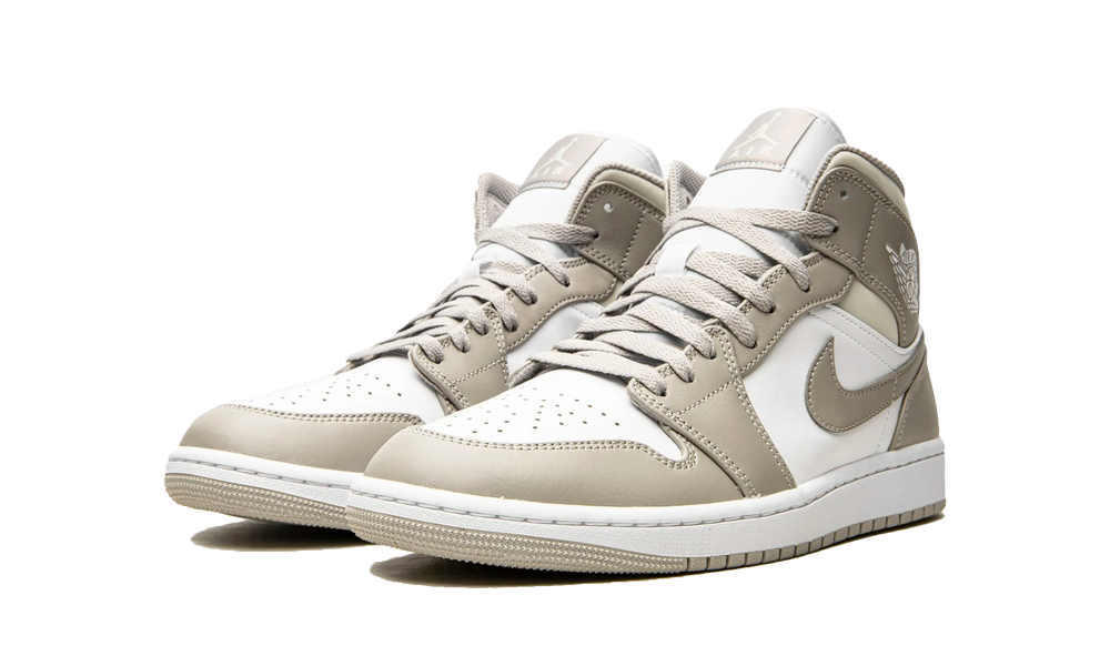 Air Jordan 1 Mid Linen