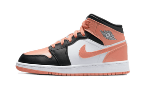 Air Jordan 1 mittlere Wurzel braun (GS)