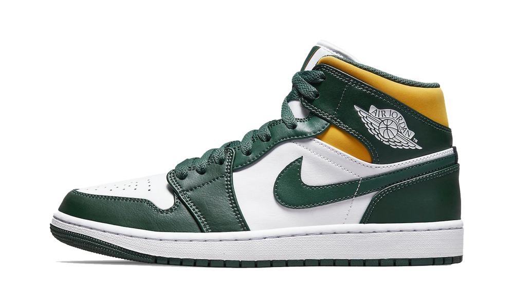 Air Jordan 1 Mid Sonics (2021)