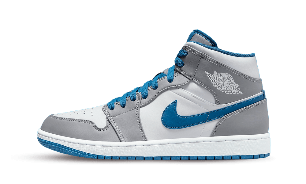 Air Jordan 1 Mid True Blue