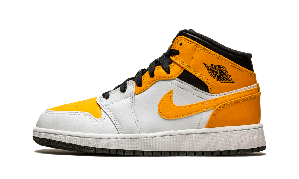 Air Jordan 1 Mid "University Gold" (GS)