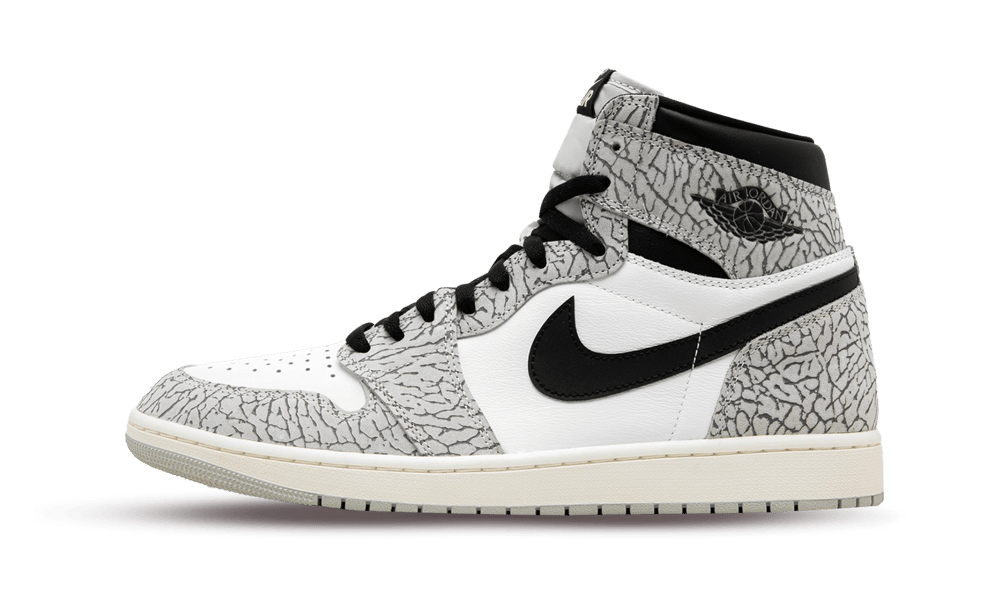 Air Jordan 1 Retro High OG White Cement