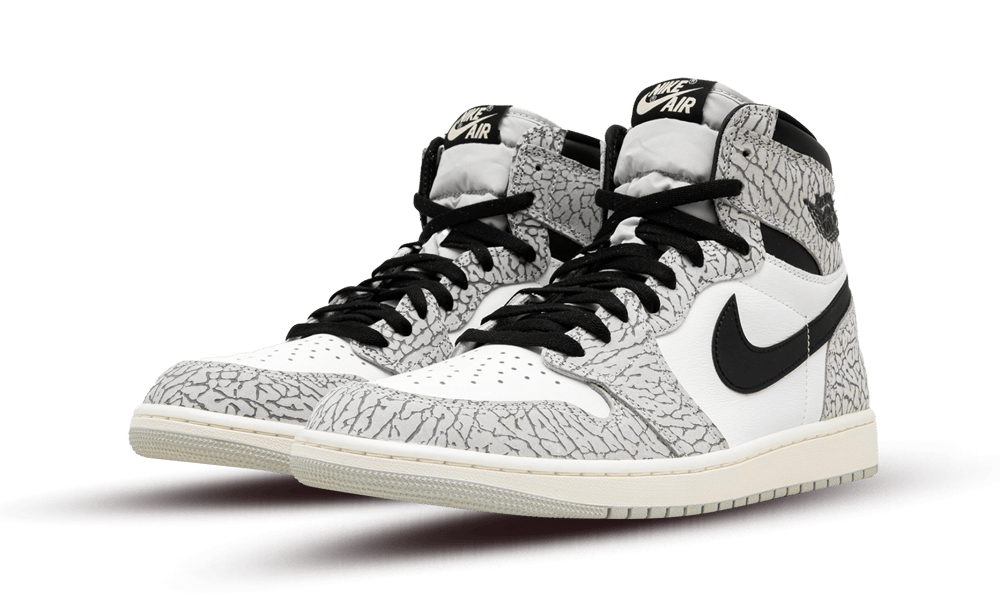 Air Jordan 1 Retro High OG White Cement