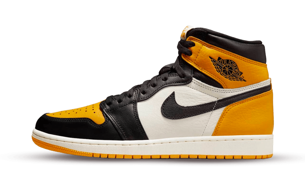 Air Jordan 1 Retro High OG Yellow Toe