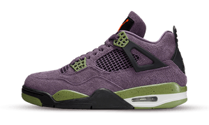 Air Jordan 4 Retro Canyon Lila (W)
