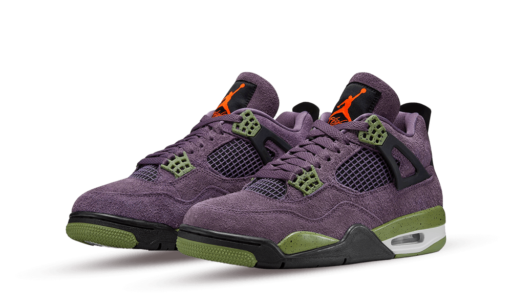 Air Jordan 4 Retro Canyon Purple (W)