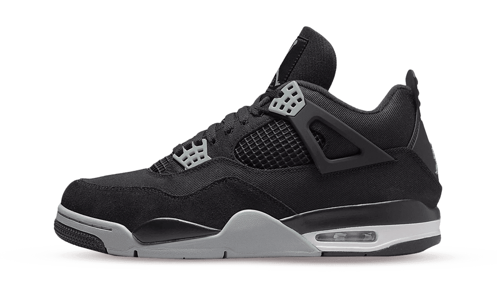 Jordan 4 Retro SE Black Canvas